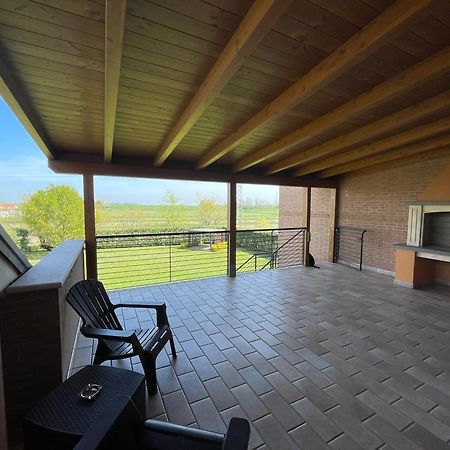 Bed and Breakfast Il Cormorano Scardovari Esterno foto
