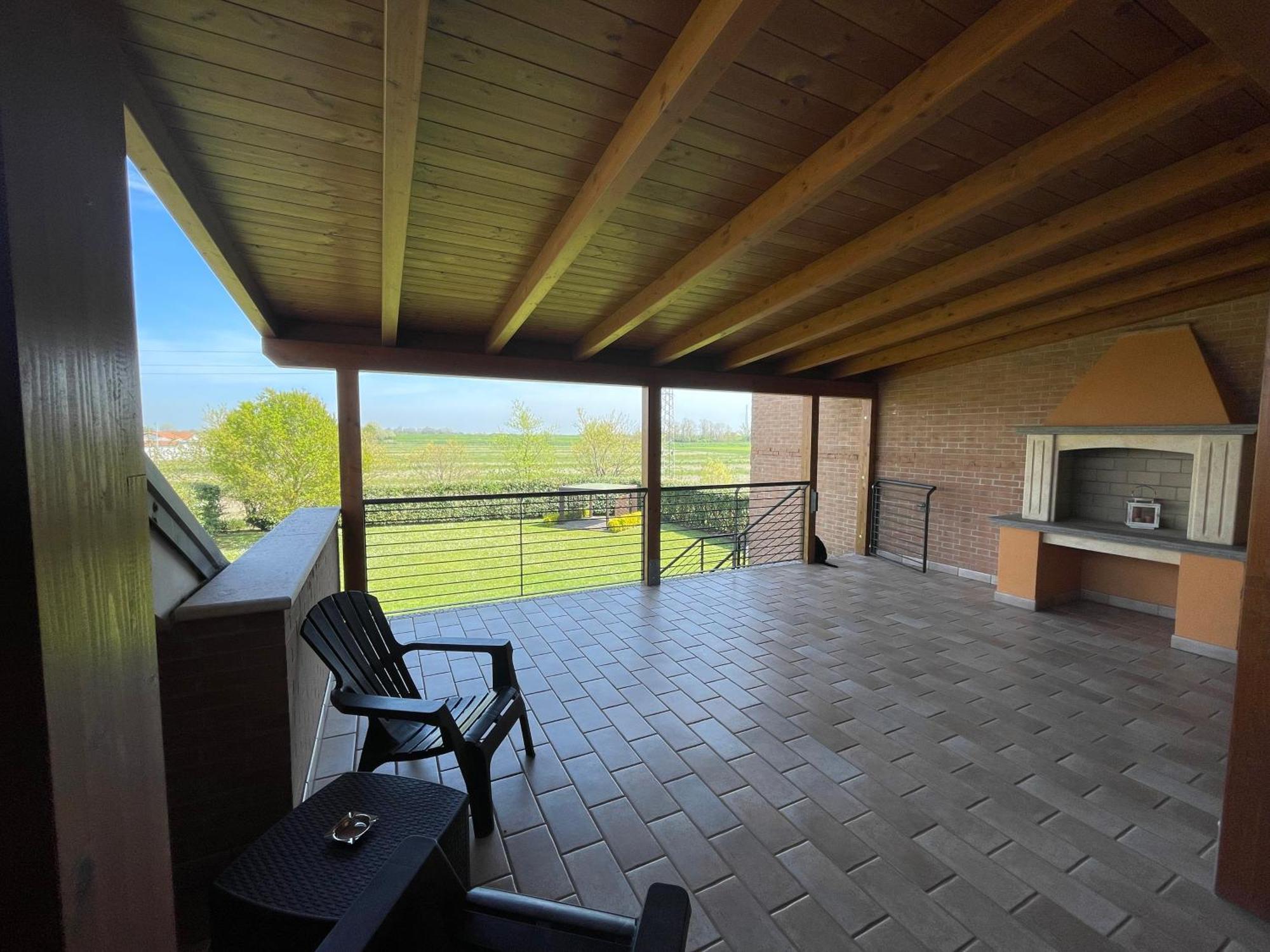 Bed and Breakfast Il Cormorano Scardovari Esterno foto