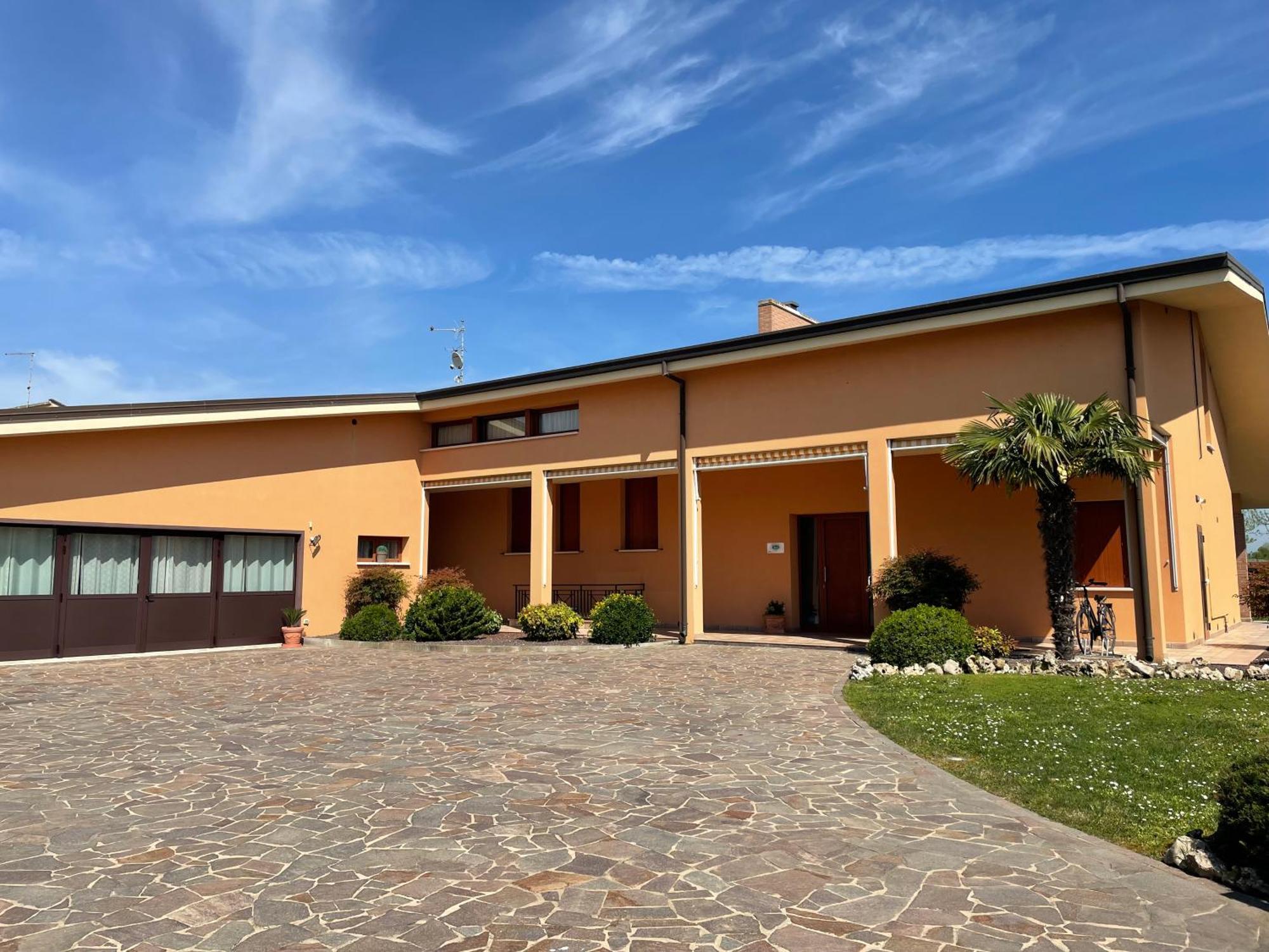 Bed and Breakfast Il Cormorano Scardovari Esterno foto